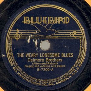 The Weary Lonesome Blues / I've Got the Railroad Blues (Single)