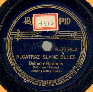 Alcatraz Island Blues / My Smoky Mountain Gal (Single)