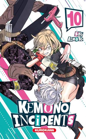 Kemono Incidents, tome 10