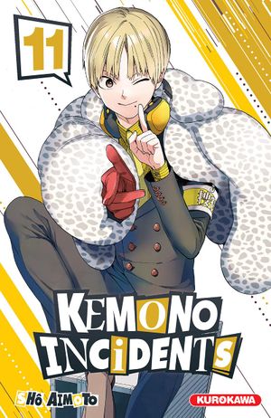 Kemono Incidents, tome 11