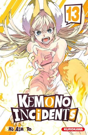 Kemono Incidents, tome 13