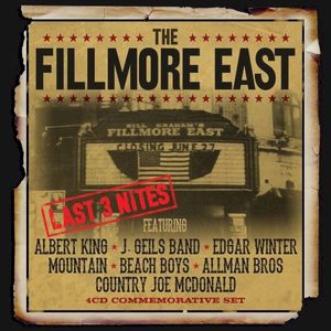 The Fillmore East Last 3 Nites
