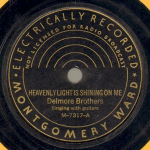 Heavenly Light Is Shining on Me / Wonderful There (Single)