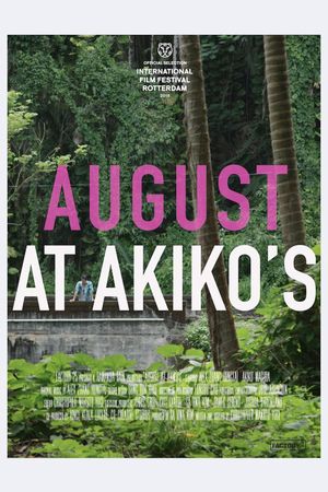 August at Akiko's