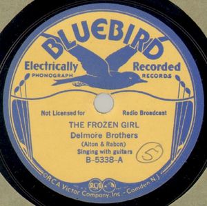 The Frozen Girl / Bury Me Out on the Prairie (Single)