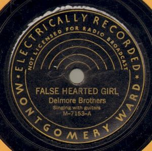 False Hearted Girl / Blind Child (Single)