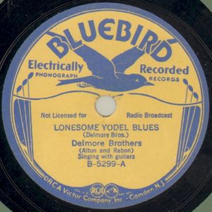 Lonesome Yodel Blues / Gonna Lay Down My Old Guitar (Single)