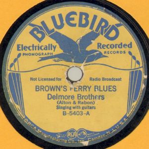 Brown's Ferry Blues / A New Salty Dog (Single)