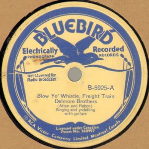 Blow Yo' Whistle, Freight Train / Lorena, the Slave (Single)