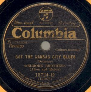 I've Got The Kansas City Blues