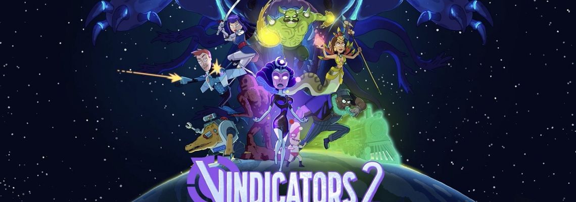 Cover Vindicators 2: Last Stand Between Earth and Doom