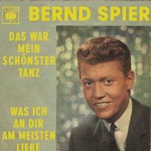 Das war mein schönster Tanz (Single)