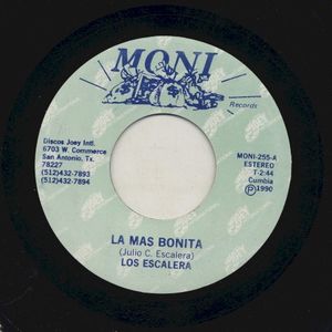 La mas bonita / Una esperanza (Single)