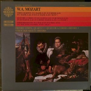 Orford String Quartet Plays Mozart