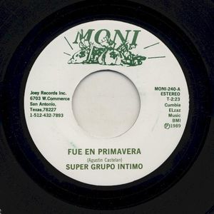 Fue en primavera / Oye mi cariñito (Single)