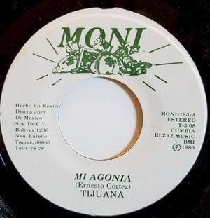 Mi agonia / A solas contigo (Single)