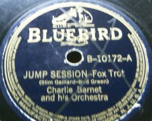 Jump Session / Swing Street Strut (Single)