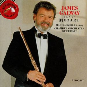 James Galway Plays Mozart