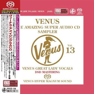 Venus The Amazing Super Audio CD Sampler Vol.13 Venus Great Lady Vocals