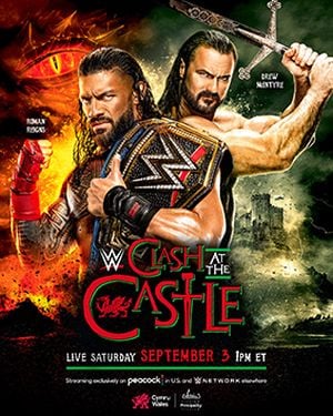 WWE Clash at the Castle