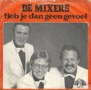 Heb je dan geen gevoel (Single)