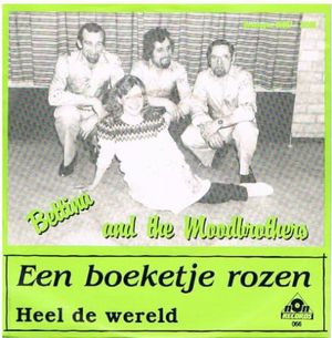 Een boeketje rozen / Heel de wereld (Single)