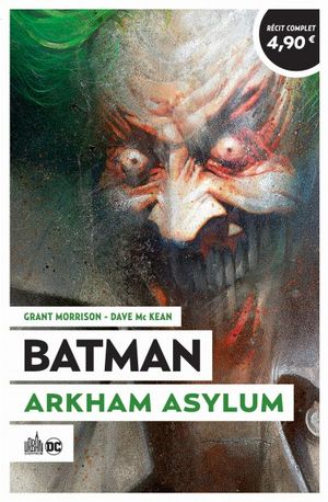 Batman: Arkham Asylum - Le Meilleur de Batman, tome 3