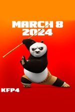 Affiche Kung Fu Panda 4