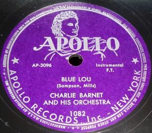 Blue Lou / Juice Head Blues (Single)