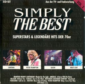 Simply the Best: Superstars & Legendäre Hits der 70er, Volume 2