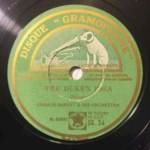 The Duke's Idea / (Ar-Yes) There's Good Blues Tonight (Single)