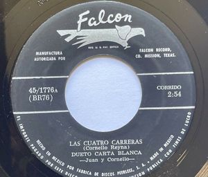 Las cuatro carreras / El reniego (Single)