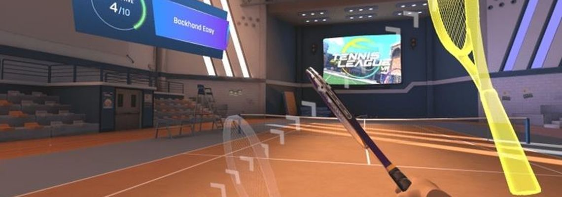 Cover Tennis League VR