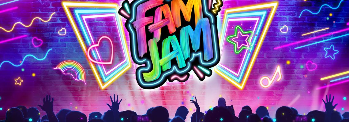 Cover Fam Jam : Défis en famille