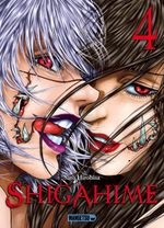 Couverture Shigahime, tome 4