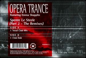 Spente Le Steele (Part 2 - The Remixes) (Single)