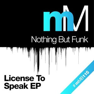 License to Speak EP (EP)