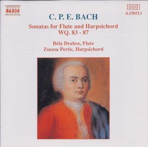 Sonatas for Flute and Harpsichord