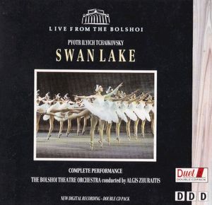 SWAN LAKE (DISC ONE)