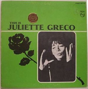 This Is Juliette Greco