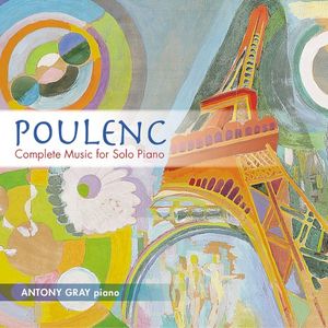 Poulenc - Complete Music for Solo Piano