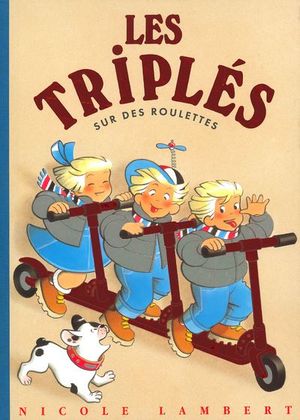 Les Triplés sur des roulettes