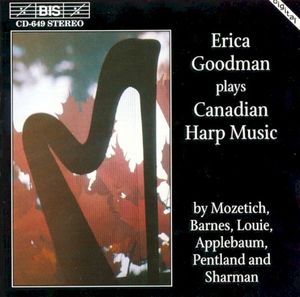 Erica Goodman Plays Canadian Harp Music