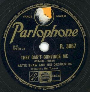 They Can't Convince Me / It's the Same Old Dream (Single)