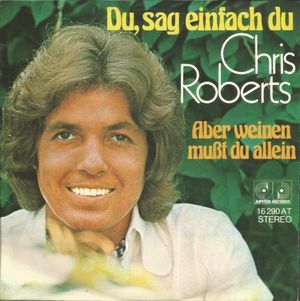Du, sag einfach du (Single)