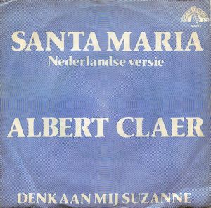 Santa Maria / Denk aan mij Suzanne (Single)