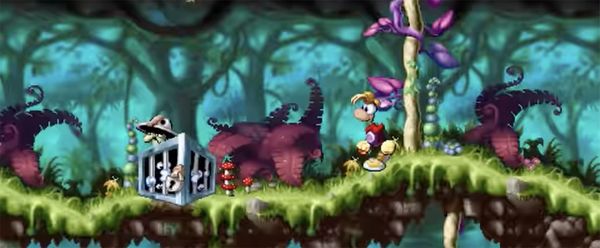 Rayman Redemption