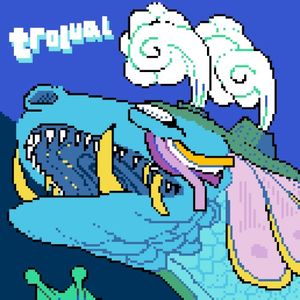 trolval. ancient seas