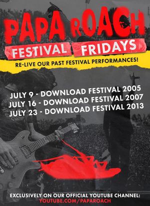 Papa Roach : Festival Fridays