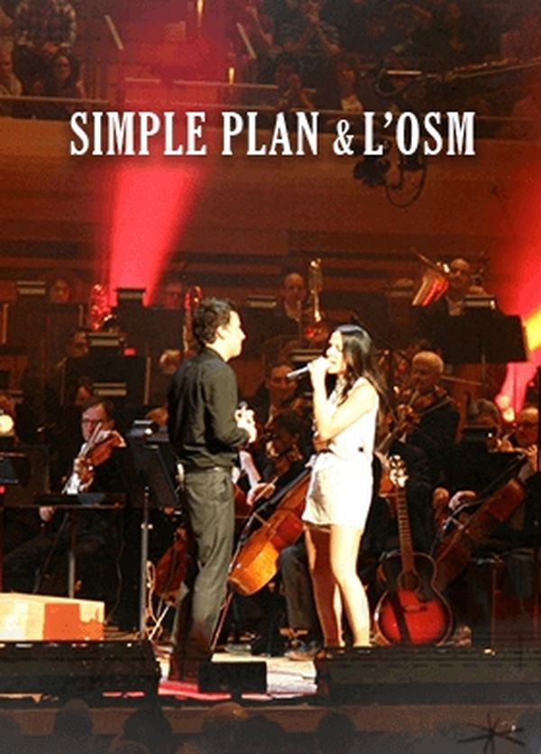 Simple Plan et l'Orchestre Symphonique de Montréal